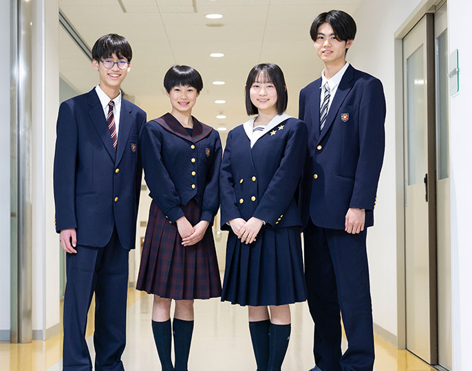 Feature - 就実高等学校中学校